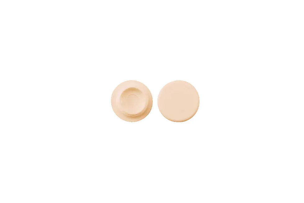 Plastpropp beige 14 mm A20 mft