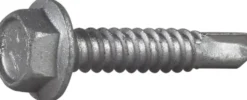 Plateskrue borspiss 6,3x32 cs -200 6-kant med flens corrseal behandlet