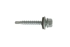Plateskrue sekskant 4,8x35 mm 250 stk