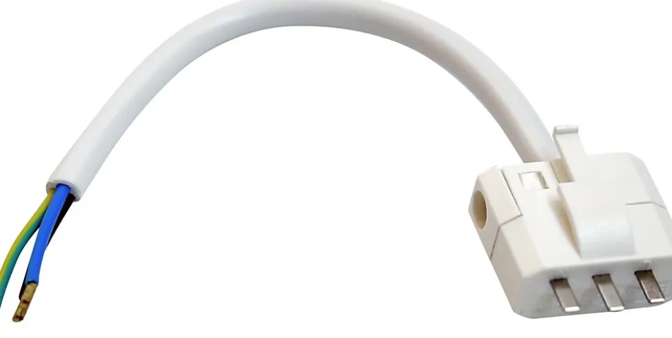 Plugg DCL m/15 cm ledning