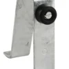 PN Beslag dørstopper 95 mm stål
