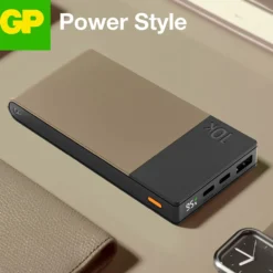 Powerbank M2+ 10000 mAh beige