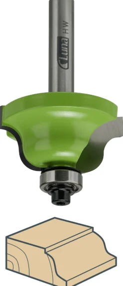 Profilfres hm 35,2mm luna