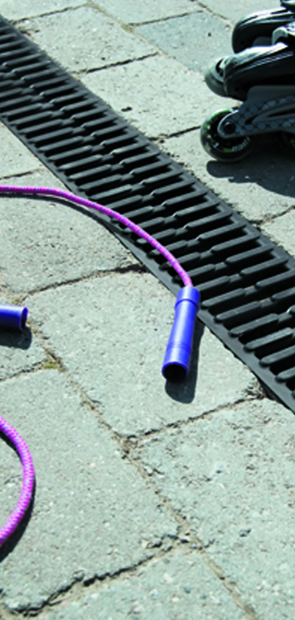 Punktsluk med galv gitterrist 25,5 x 25,5 x 35,2 cm m/galv kant
