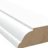 Pyntelist furu hvit bomull S0502-Y 9x34 mm