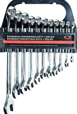 Q-tools skiftenøkkelsett m/ 11 deler