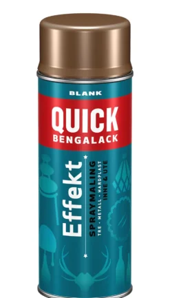 Quick Bengalack effektspray sølv metallic 400 ml