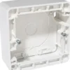 Ramme for lysregulator 1045 for utenpåliggende montering