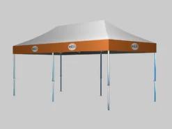 Ramme til pop-up telt 3 x 6 meter