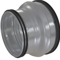 Reduksjon med pakning Ø 160/100 mm
