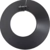 Regnbeskytter 30gr ø150mm svart rehabilitering