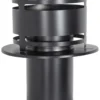 Regnhatt ø150mm svart rehabilitering