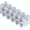 Rekkeklemme 6-pol pose 0,5-2,5 m2