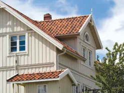 Rektangulær kledning 19x98 mm grunnet gran