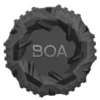 Reservedel boa m4 tongue sg20031 solid gear