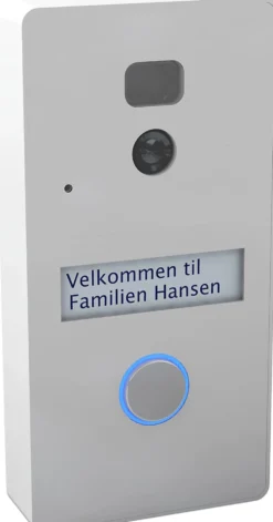 Ringeklokke V2 Hvit