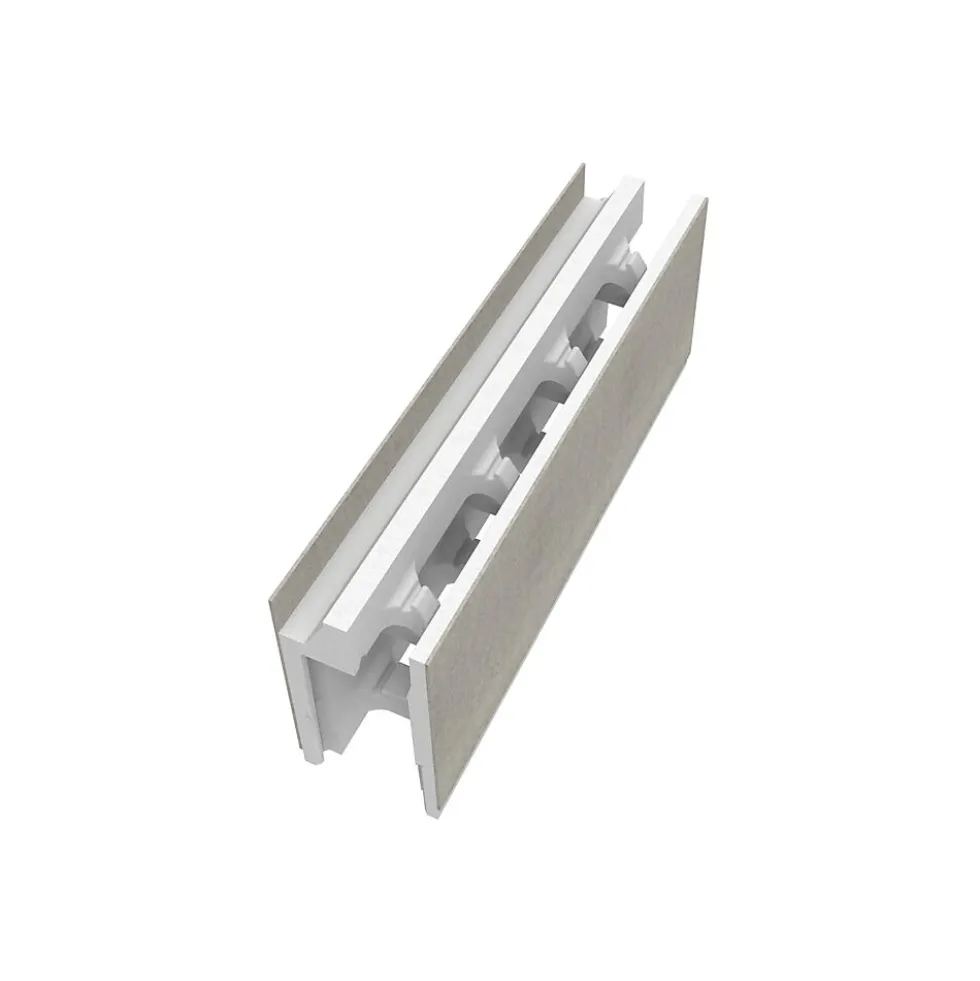 Ringmur garasje vrg-450 åpne vrg-450 rett b=262 h=450 l=1150
