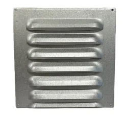 Rist 6x6" f/tre alusink skeisvoll m/hull,stifter og rf-duk sv
