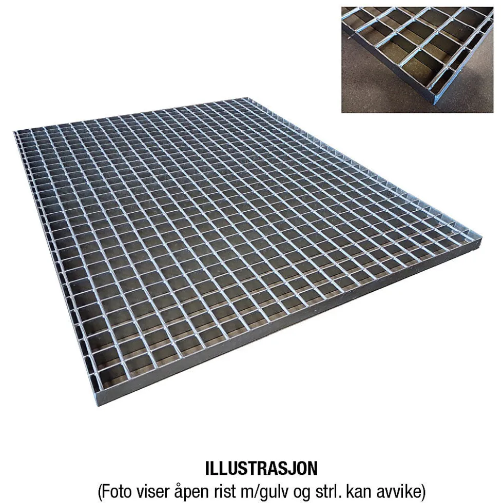 Rist 1000x1000 mm