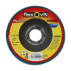 Rondell flexfinish maxx 115x12x22 blå skive medium u2305