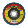 Rondell flexfinish maxx 125x12x22 blå skive medium u2305
