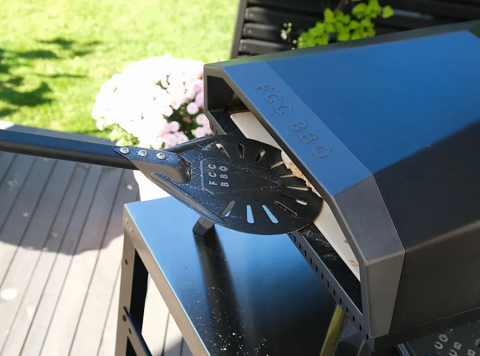 Roteringsspade BBQ for pizza