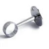 Rørholder 759 ø25mm krom sb pk 2 stk