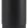 Røykrør ø150 l250 rett bp sort metallic lakk 2mm