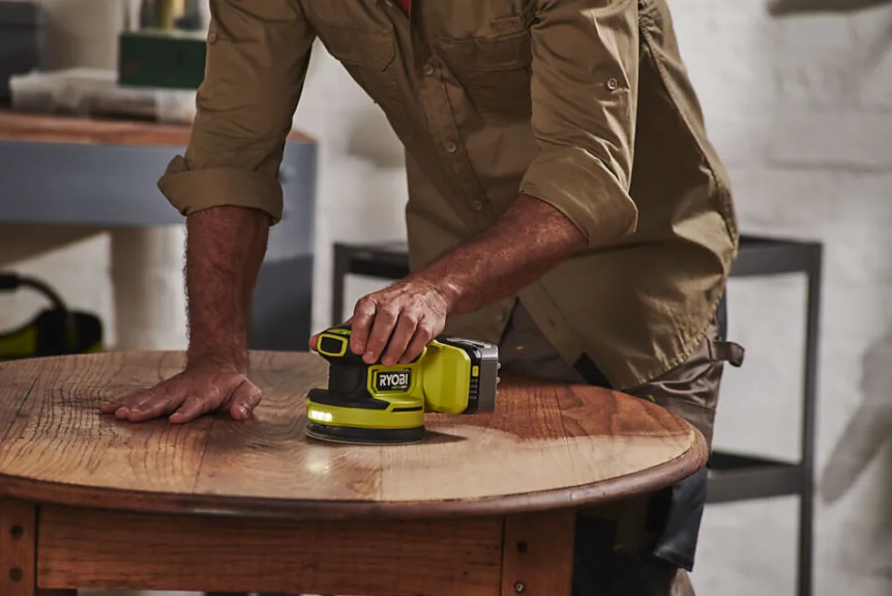 Ryobi eksentersliper RROS18C-0 18V 125 mm