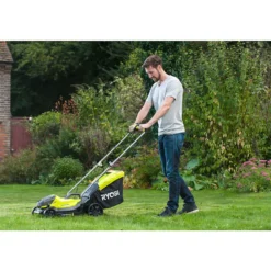 Ryobi gressklipper RLM18X33B40