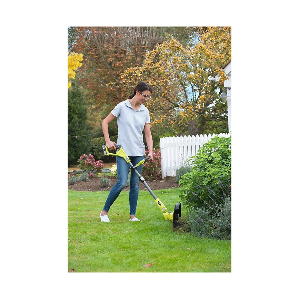 Ryobi gresstrimmer 18V RLT183225F med batteri
