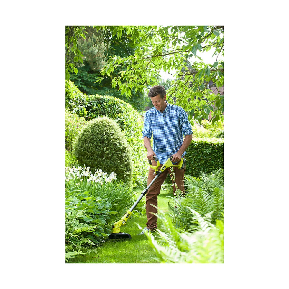 Ryobi gresstrimmer 18V RLT183225F med batteri