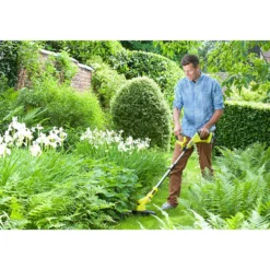 Ryobi gresstrimmer 18V RLT183225F med batteri