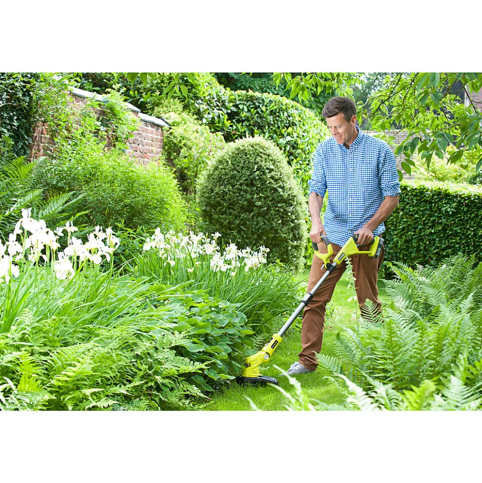 Ryobi gresstrimmer 18V RLT183225F med batteri