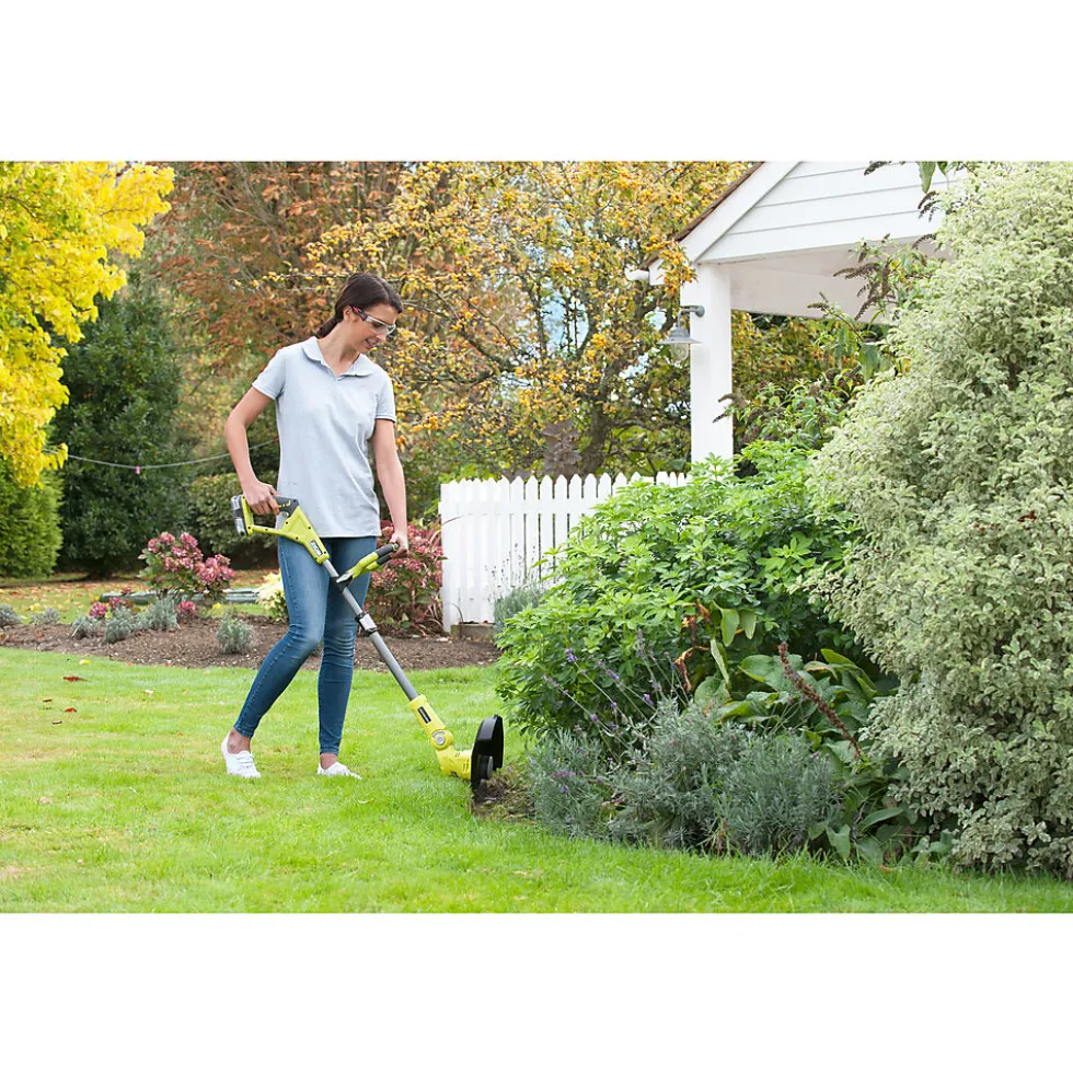 Ryobi gresstrimmer 18V RLT183225F med batteri