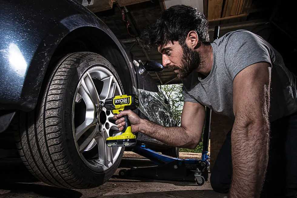 Ryobi RIW18X-0 One+ HP 18V muttertrekker