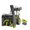 Ryobi snøfreser RY36STX61A-260F batteridrevet