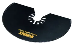 Sagblad halvrund 100 mm