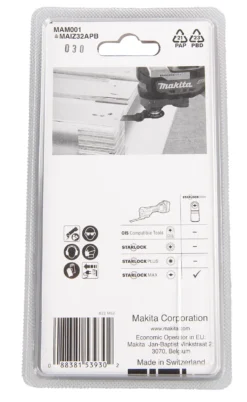 Sagblad multikutter 32mm b-66400 starlock max 20tpi bim tre/metall