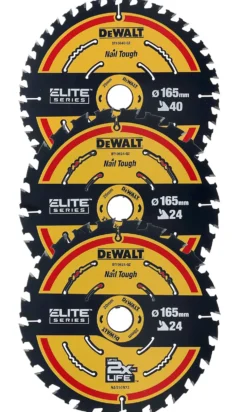 Sagblad 2x165x24t&1x165x40t dt10397