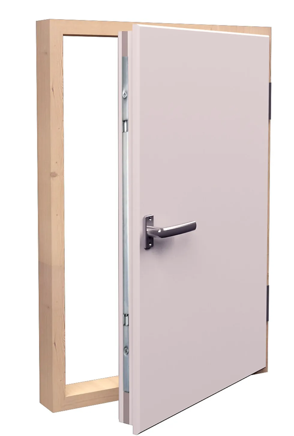 Scanflex kottdør hvit 55x80 cm