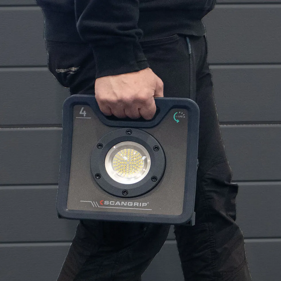 Scangrip Arbeidslampe Nova 4K 4000 Lumen