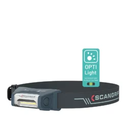 Scangrip hodelykt I-VIEW 400 lumen