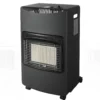 Schou gassovn infrarød 4,2kw sammenleggbar 42x39x72 cm