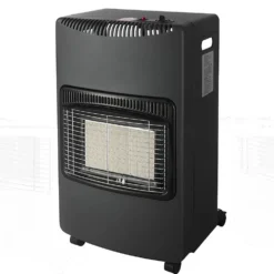 Schou gassovn infrarød 4,2kw sammenleggbar 42x39x72 cm