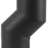 Senterforskyver ø150 cc80 l290 bp sort metallic lakk 2mm