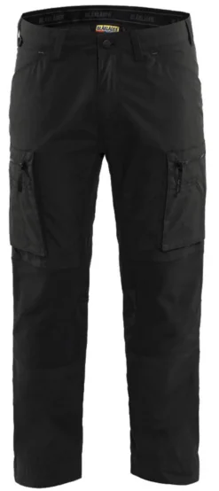 Servicebukse 145918459900c44 med stretchpaneler svart