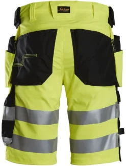 Shorts 6135 kl1 hl gul 52 snickers workwear