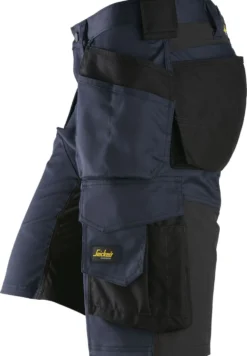 Shorts 6151 mblå 48 snickers workwear