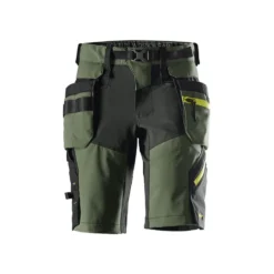 Shorts softshell 6140 grønn str 54